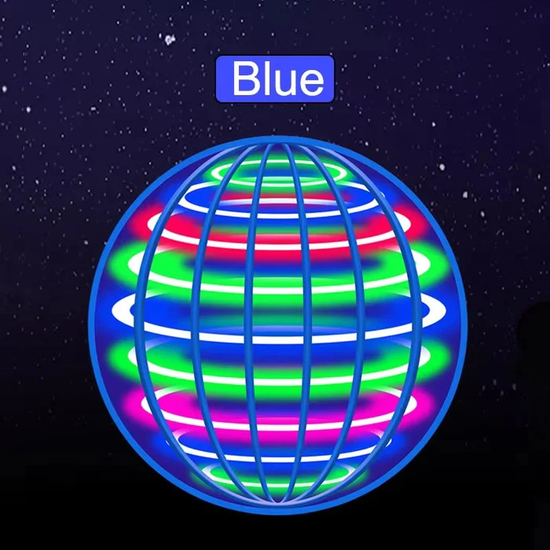 Flying Ball, Automatic Spinning Ball, LED Dazzling Lights, Floating Magic, Fan, UFO Flying Machine, Toy, Gift, Game, Sports Ball