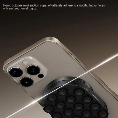 Revolutionary 360-Degree Magnetic Phone Mount - Your Ultimate Dashboard Companion for Effortless One-Handed Use at Home and in the Car