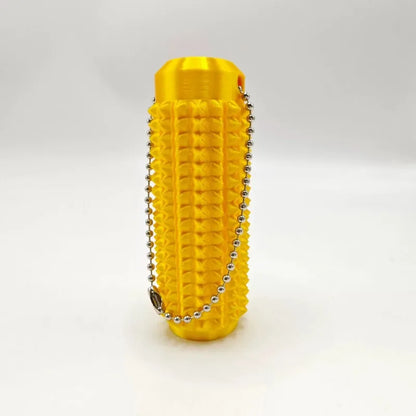 "Tactile Sensory Keychain | Bpa-Free Fidget Anxiety Relief Toy with Spiky Grip, Portable Office Desk Stress Relief Tool "