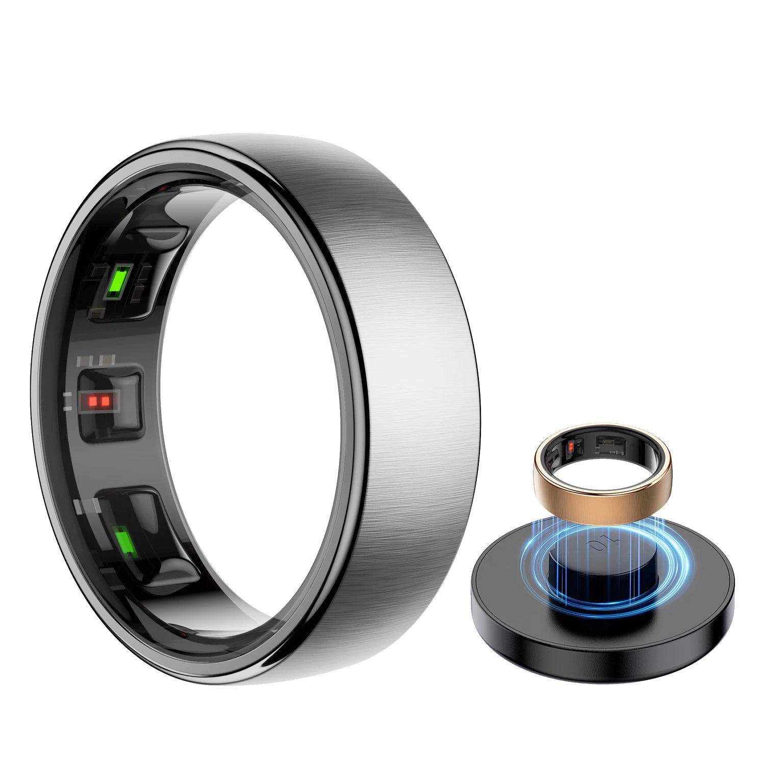 Revolutionize Your Health with the R10 Smart Ring - Advanced Sleep Tracking, Heart Rate Analysis, and Waterproof Design for Active Lifestyles