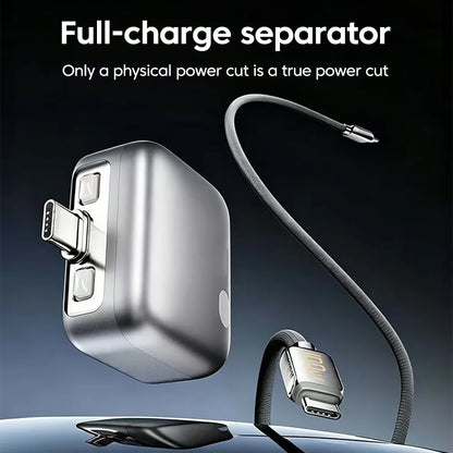 Experience Lightning-Fast Charging with the 140W PD Fast Charger Splitter - Perfect for iPhone 17 and Samsung Devices!
