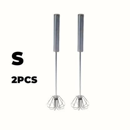 Revolutionize Your Baking with the Ultimate Stainless Steel Semi-Automatic Egg Beater - Effortless Mixing Awaits!
