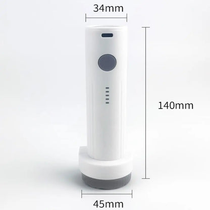 New Rechargeable Electric Vacuum Pump, Portable Storage Bag Accessories, Mini Vacuum Bag, Suction Pump, Travel Air Pump