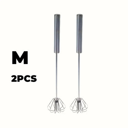 Revolutionize Your Baking with the Ultimate Stainless Steel Semi-Automatic Egg Beater - Effortless Mixing Awaits!