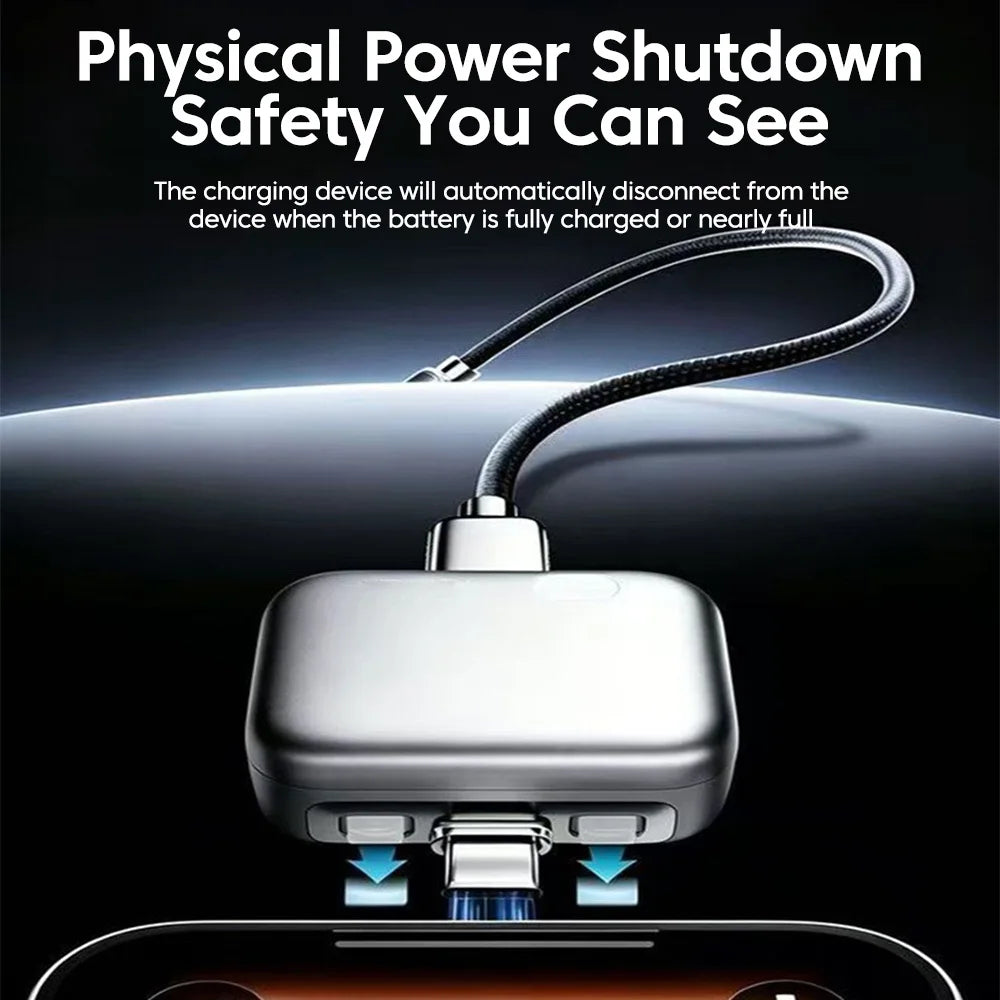 Experience Lightning-Fast Charging with the 140W PD Fast Charger Splitter - Perfect for iPhone 17 and Samsung Devices!