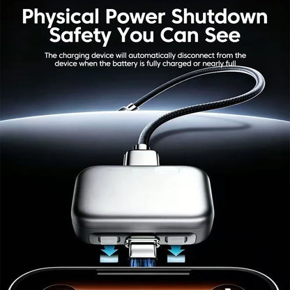 Experience Lightning-Fast Charging with the 140W PD Fast Charger Splitter - Perfect for iPhone 17 and Samsung Devices!