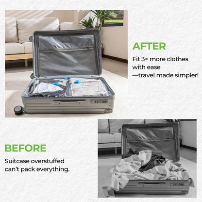 New Rechargeable Electric Vacuum Pump, Portable Storage Bag Accessories, Mini Vacuum Bag, Suction Pump, Travel Air Pump