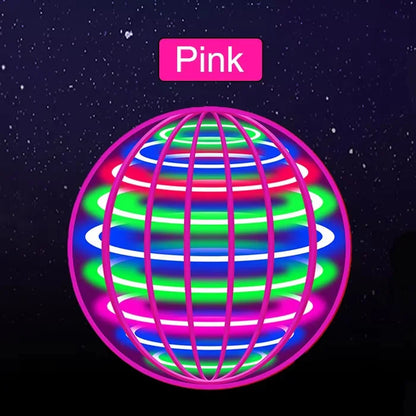 Flying Ball, Automatic Spinning Ball, LED Dazzling Lights, Floating Magic, Fan, UFO Flying Machine, Toy, Gift, Game, Sports Ball