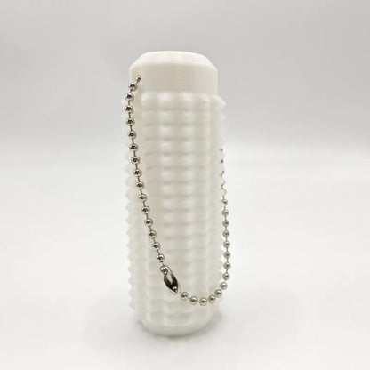 "Tactile Sensory Keychain | Bpa-Free Fidget Anxiety Relief Toy with Spiky Grip, Portable Office Desk Stress Relief Tool "