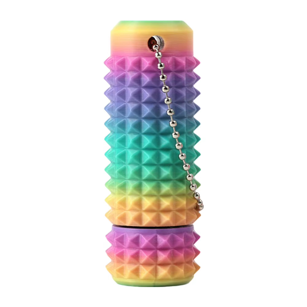 Experience Calm Anywhere with the Little Ouchies Mini Fidget Spiky Grippie Keychain – Your Perfect Companion for Anxiety Relief and Thoughtful Gifting